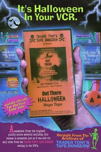 Out There Halloween Mega Tape Poster