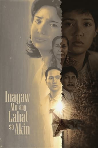 Inagaw Mo ang Lahat sa Akin Poster