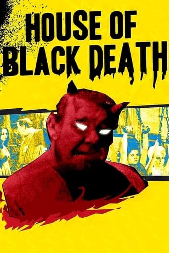 House of the Black Death Poster