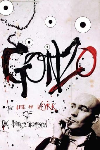 Gonzo: The Life and Work of Dr. Hunter S. Thompson Poster