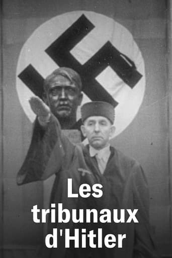 Les Tribunaux d'Hitler Poster