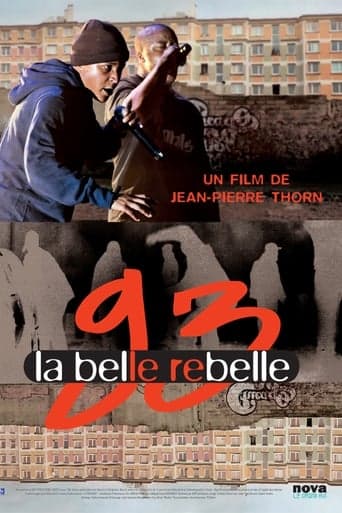 93, la belle rebelle Poster