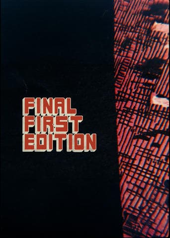 Final First Edition Poster