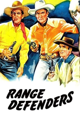 Range Defenders Poster