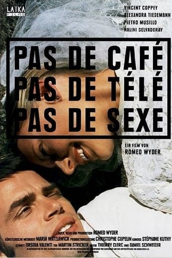 No Coffee, No TV, No Sex Poster