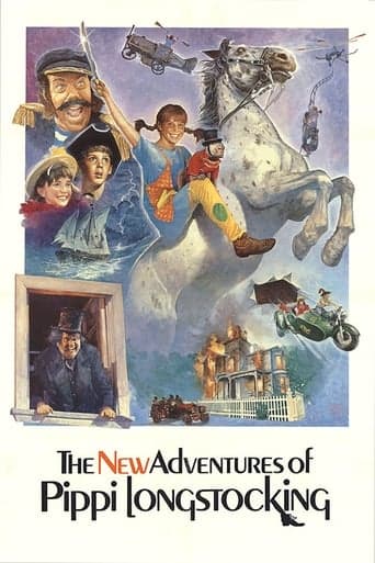 The New Adventures of Pippi Longstocking Poster