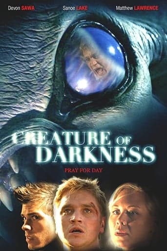 Creature of Darkness Poster