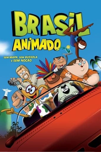 Brasil Animado Poster