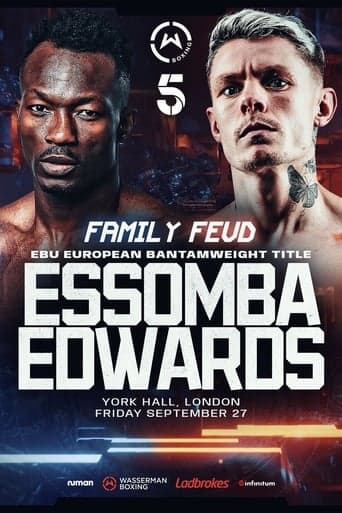 Thomas Essomba vs. Charlie Edwards Poster