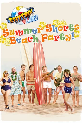 RiffTrax Live: Summer Shorts Beach Party Poster