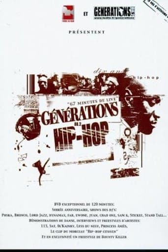 Générations Hip Hop Poster