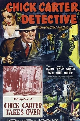 Chick Carter, Detective Poster