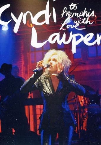 Cyndi Lauper: To Memphis With Love Poster