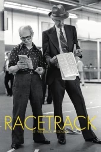 Racetrack Poster