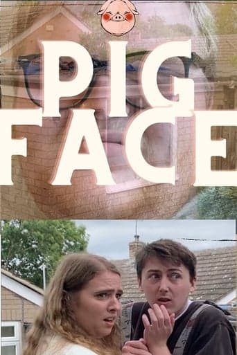 Pig Face Poster