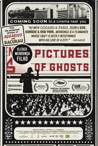 Pictures of Ghosts Poster