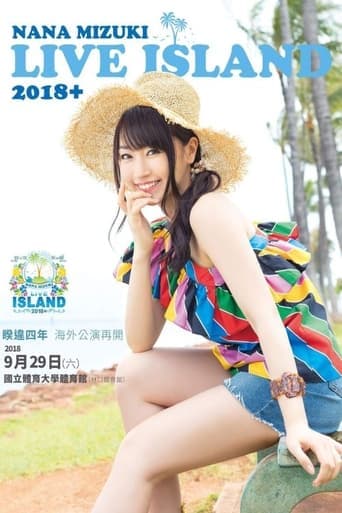 NANA MIZUKI LIVE ISLAND+ at Shanghai Himalaya Taikan Butai 2018 Poster