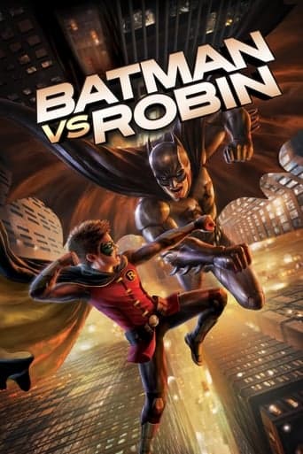 Batman vs. Robin Poster