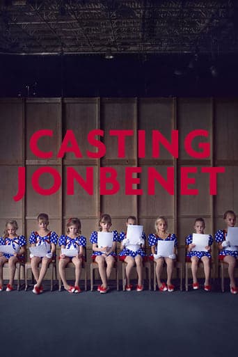 Casting JonBenet Poster