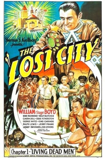 The Lost City Poster