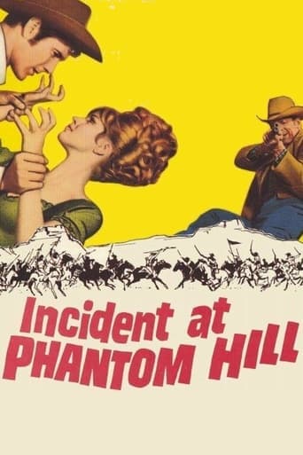 Incident at Phantom Hill Poster