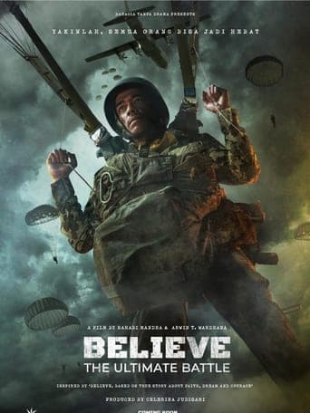 Believe: The Ultimate Battle Poster