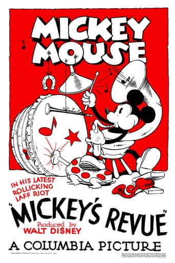 Mickey's Revue Poster