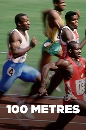 L'Épreuve du 100 mètres Poster