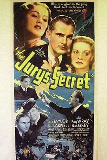 The Jury's Secret Poster