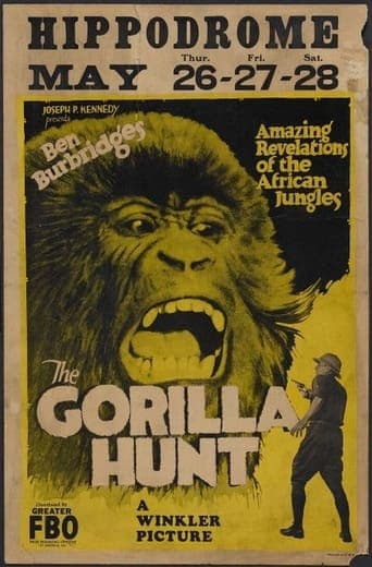 The Gorilla Hunt Poster