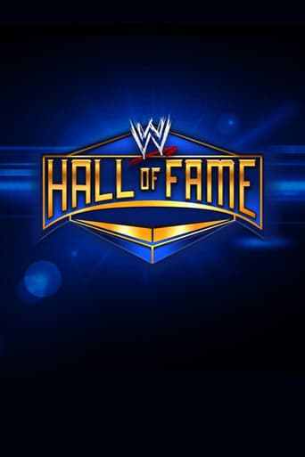 WWE Hall Of Fame 2012 Poster