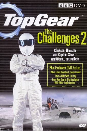 Top Gear: The Challenges 2 Poster