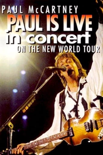 Paul is Live in Concert on The New World Tour Poster