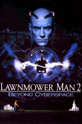 Lawnmower Man 2: Beyond Cyberspace Poster