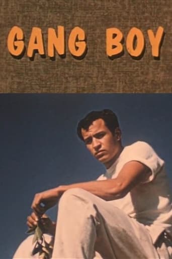 Gang Boy Poster