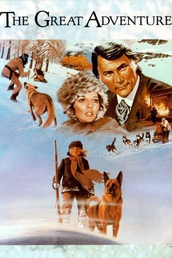 The Great Adventure Poster