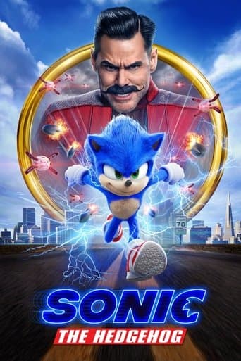 Sonic the Hedgehog Poster