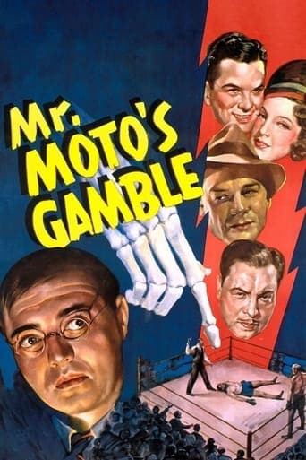 Mr. Moto's Gamble Poster