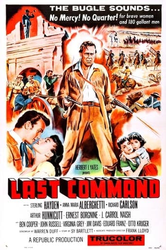 The Last Command Poster