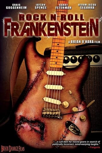 Rock 'n' Roll Frankenstein Poster