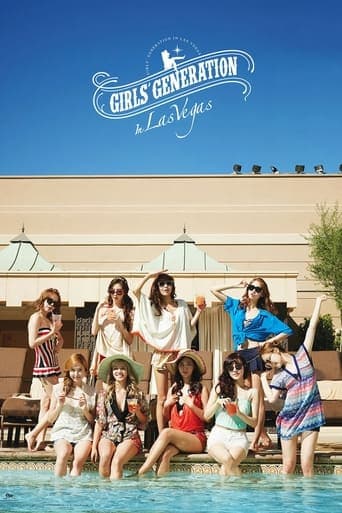 Girls' Generation in Las Vegas Poster