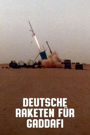 Deutsche Raketen für Gaddafi Poster