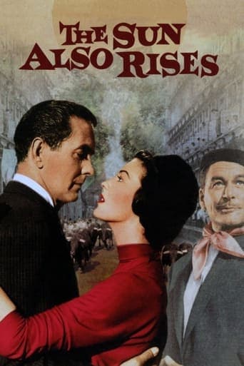 The Sun Also Rises Poster