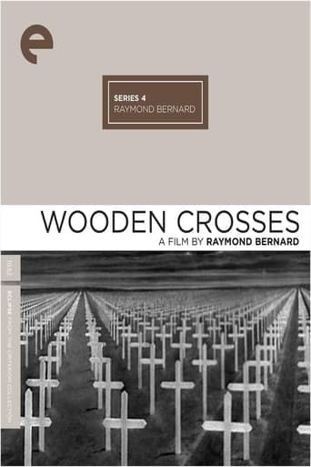 Wooden Crosses Poster