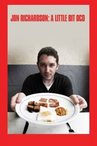 Jon Richardson: A Little Bit OCD Poster