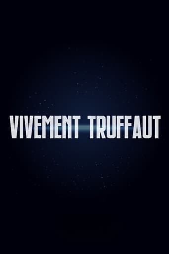 Vivement Truffaut Poster