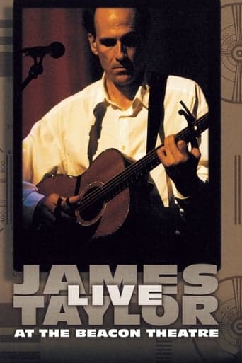 James Taylor - Live at the Beacon Theatre Poster