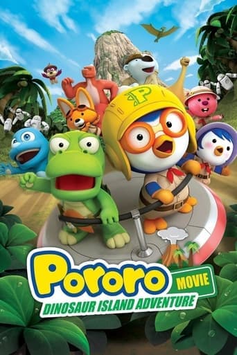 Pororo: Dinosaur Island Adventure Poster