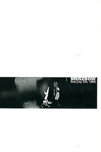 Merzbow: Live July 5th, 1995 Poster