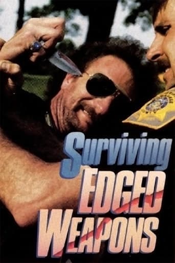 Surviving Edged Weapons Poster